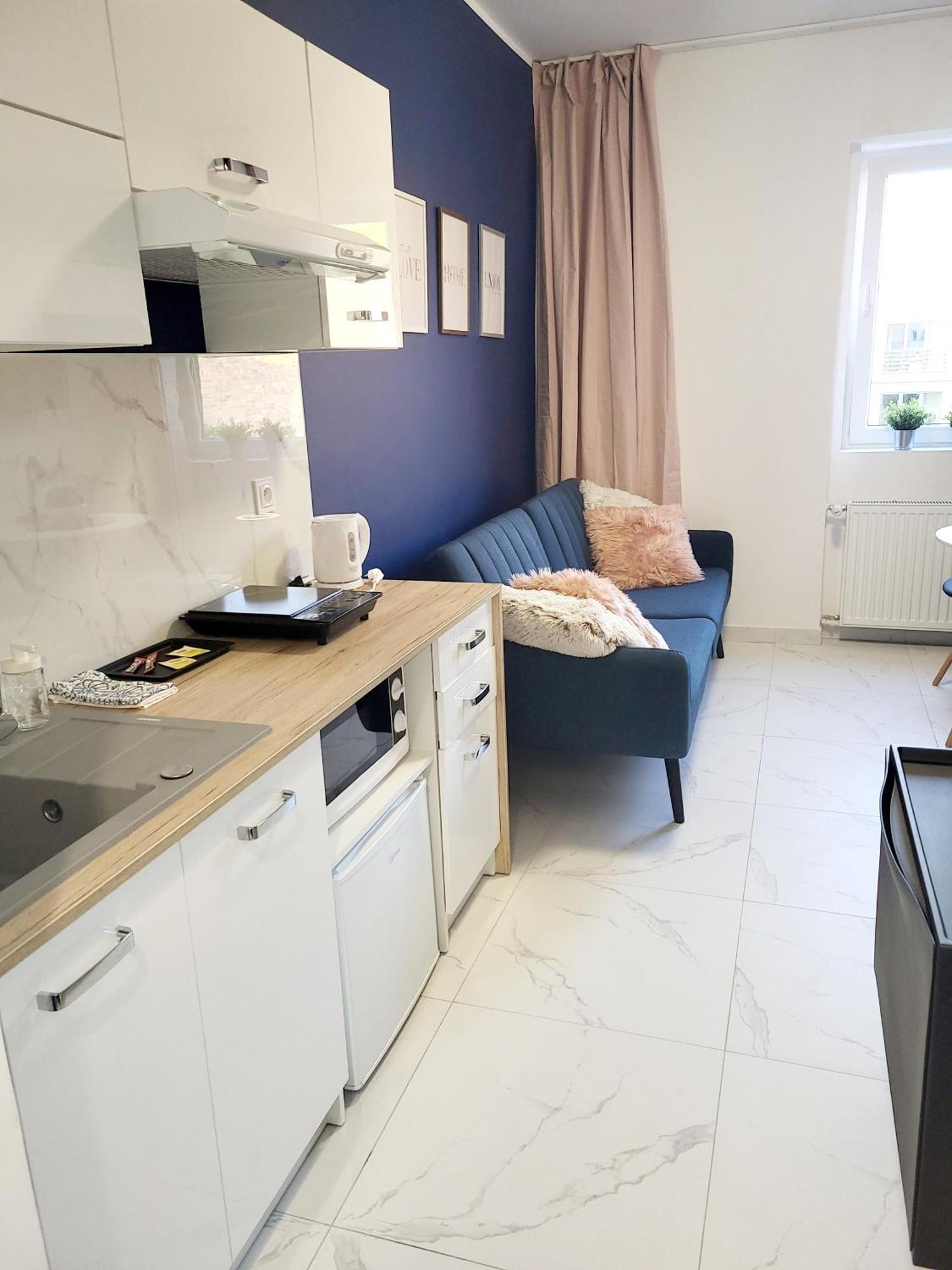 Mini Apartamenty Poznań Buitenkant foto