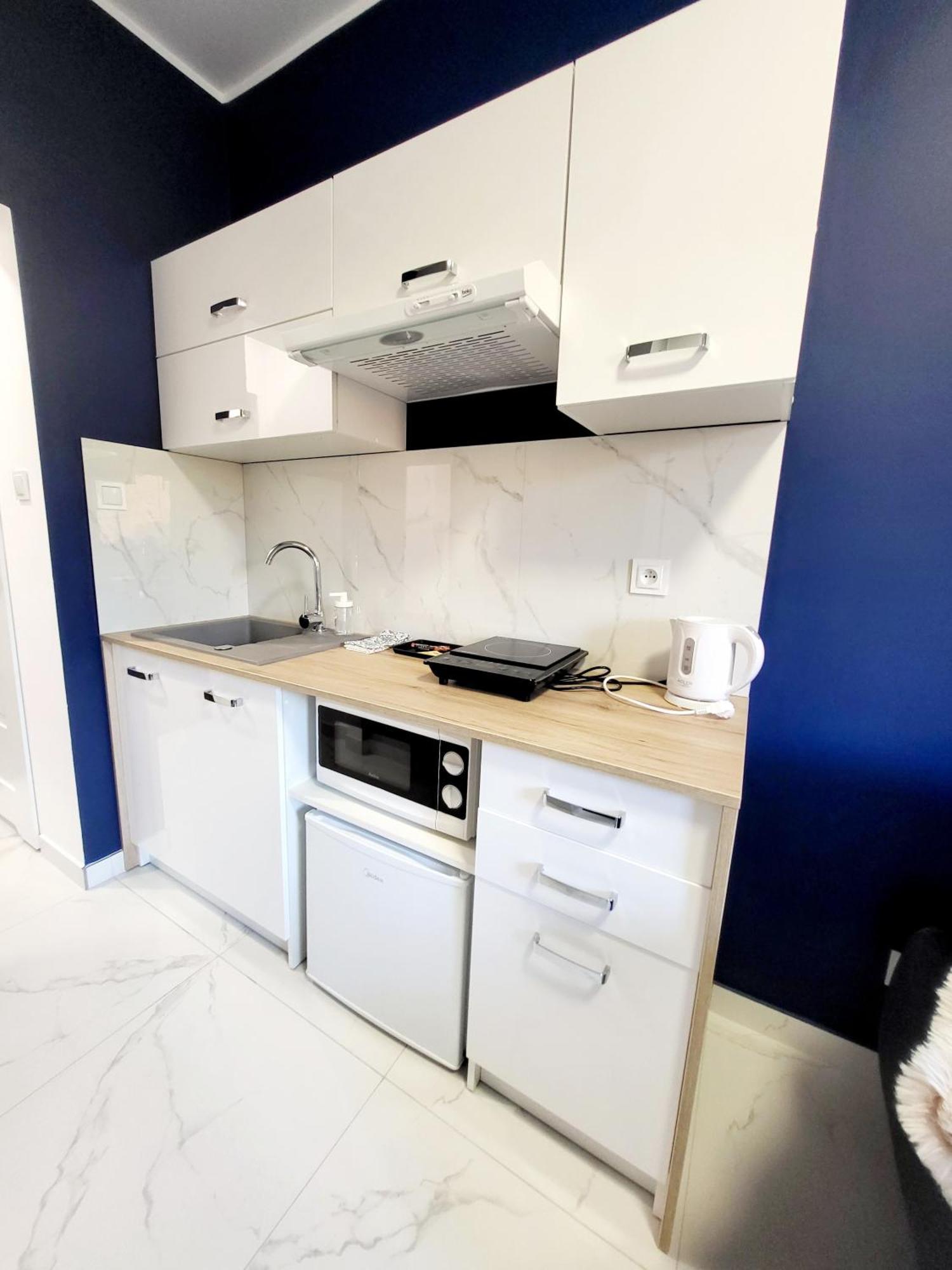 Mini Apartamenty Poznań Buitenkant foto