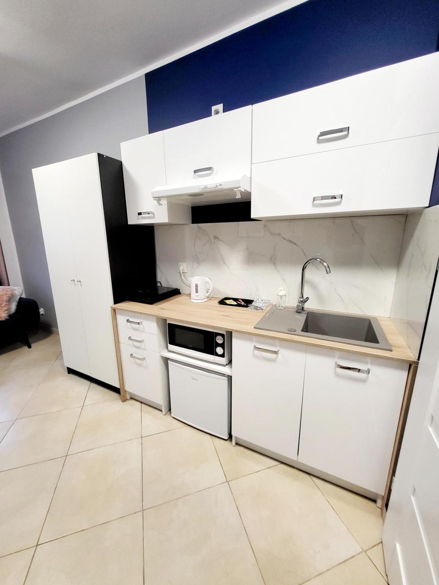 Mini Apartamenty Poznań Buitenkant foto
