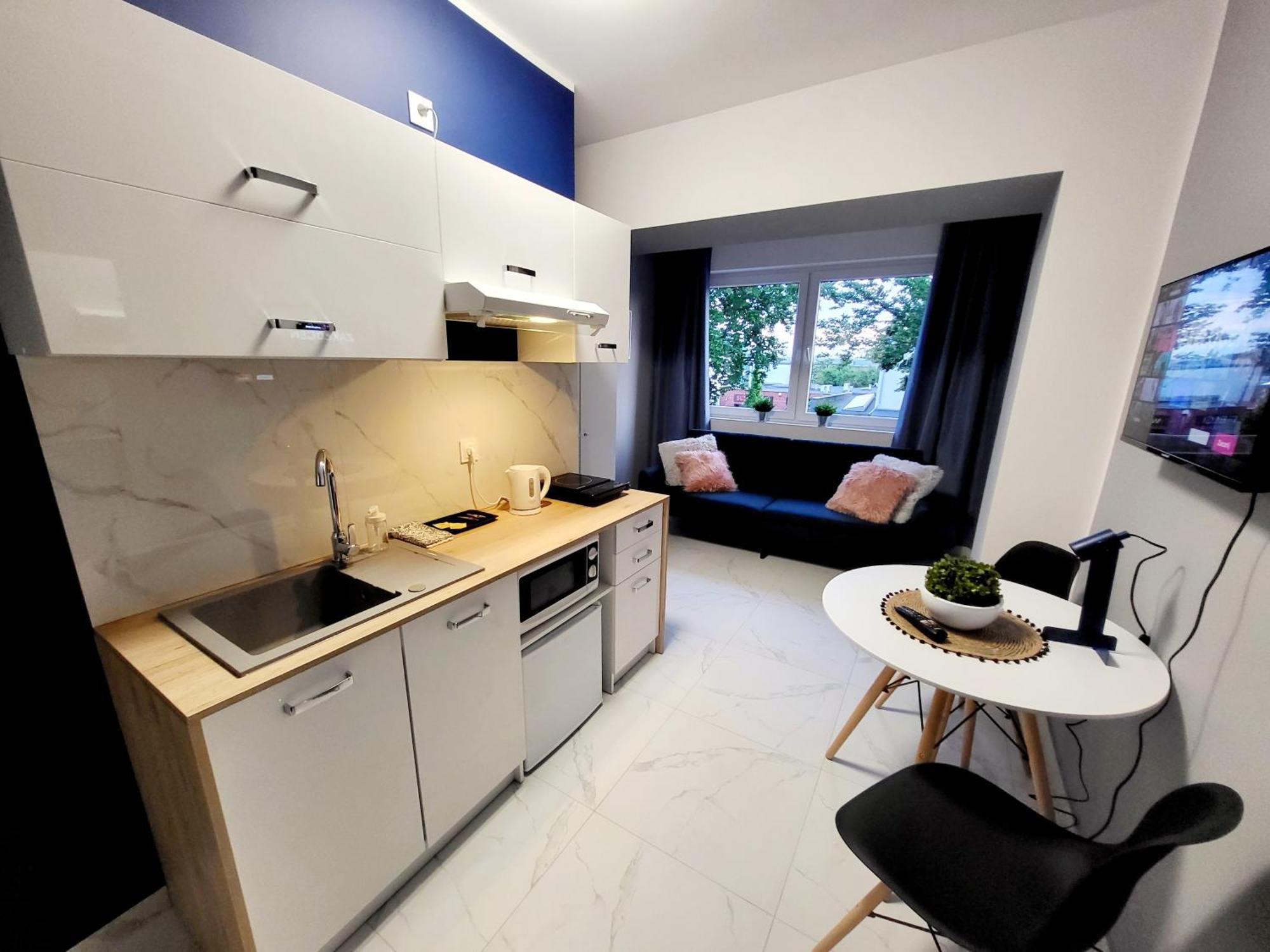 Mini Apartamenty Poznań Buitenkant foto