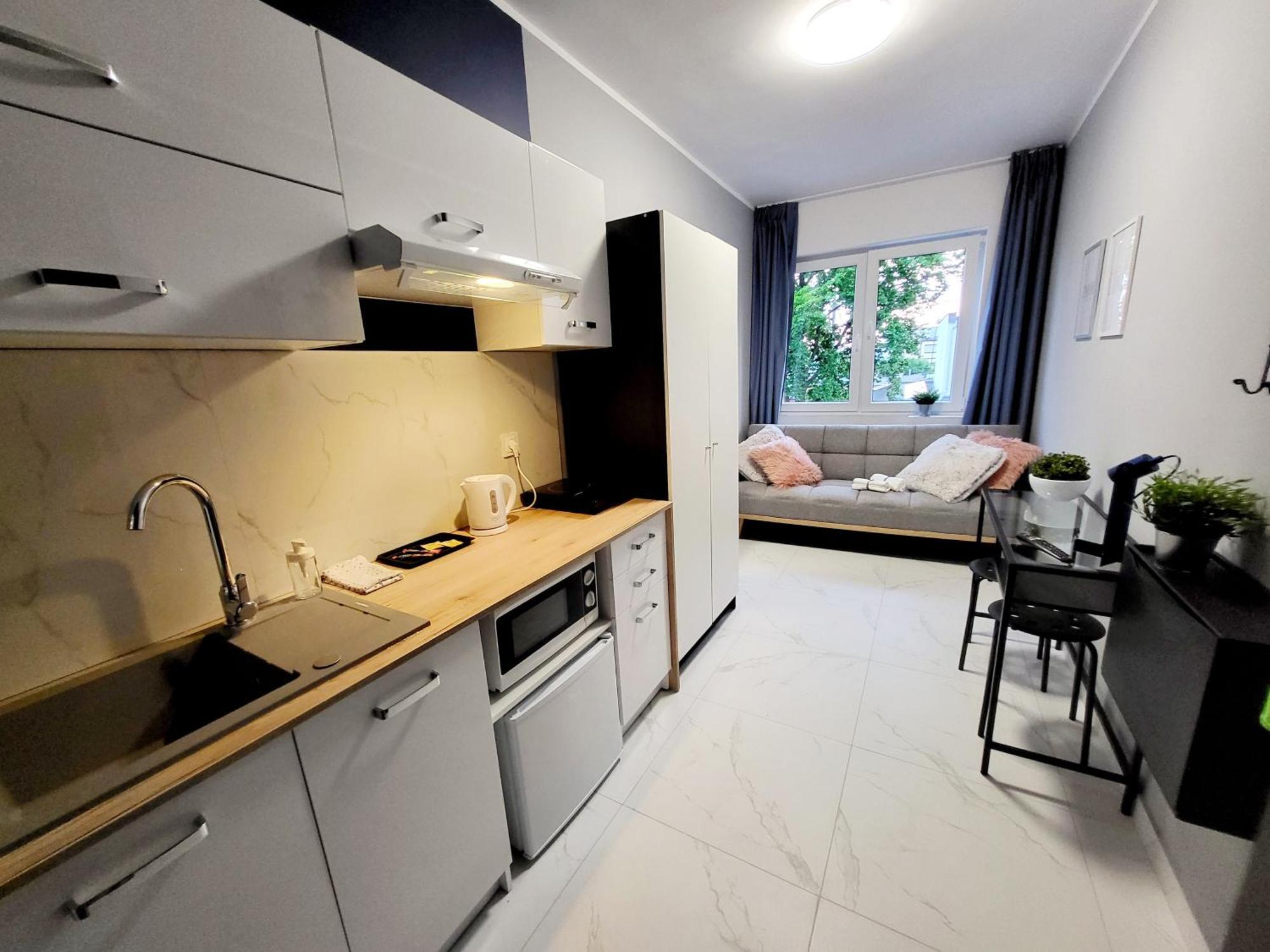 Mini Apartamenty Poznań Buitenkant foto