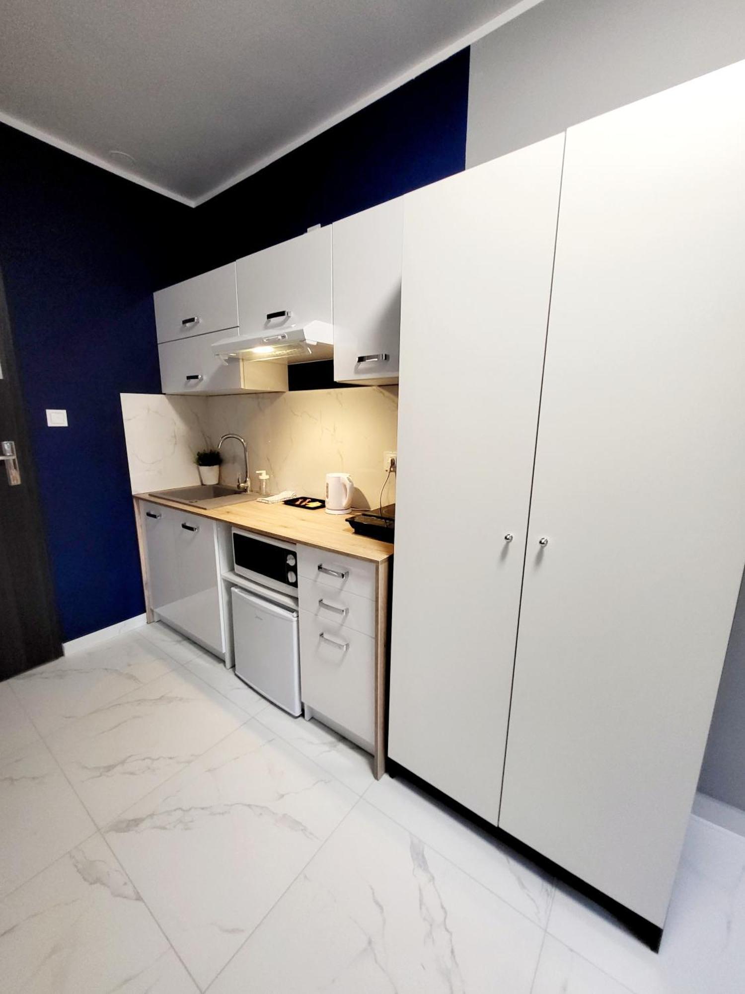 Mini Apartamenty Poznań Buitenkant foto