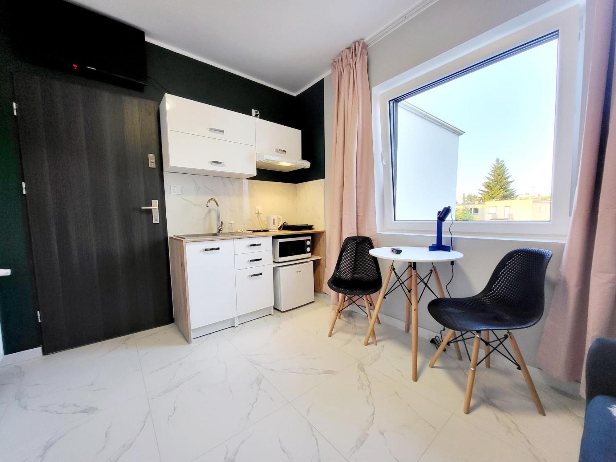 Mini Apartamenty Poznań Buitenkant foto