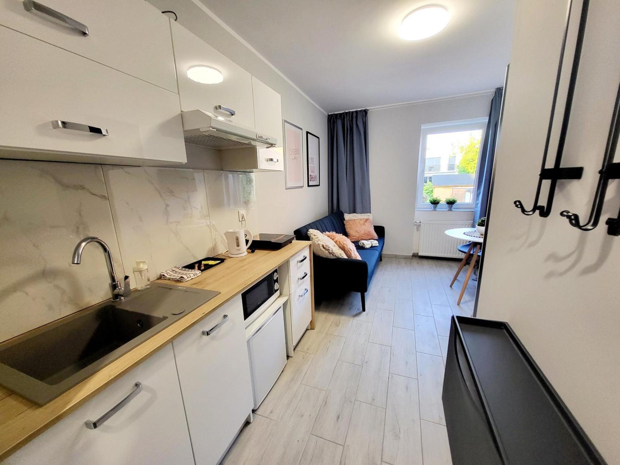 Mini Apartamenty Poznań Buitenkant foto