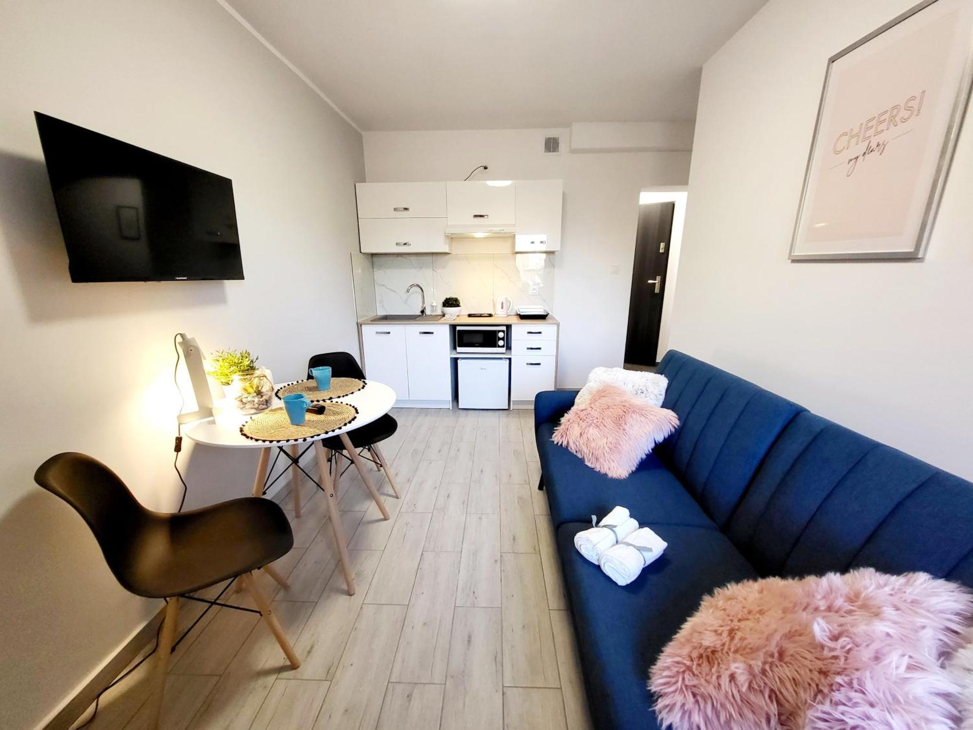 Mini Apartamenty Poznań Buitenkant foto