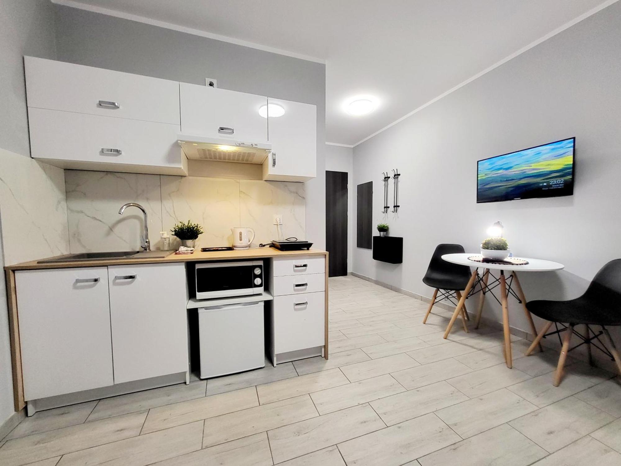 Mini Apartamenty Poznań Buitenkant foto