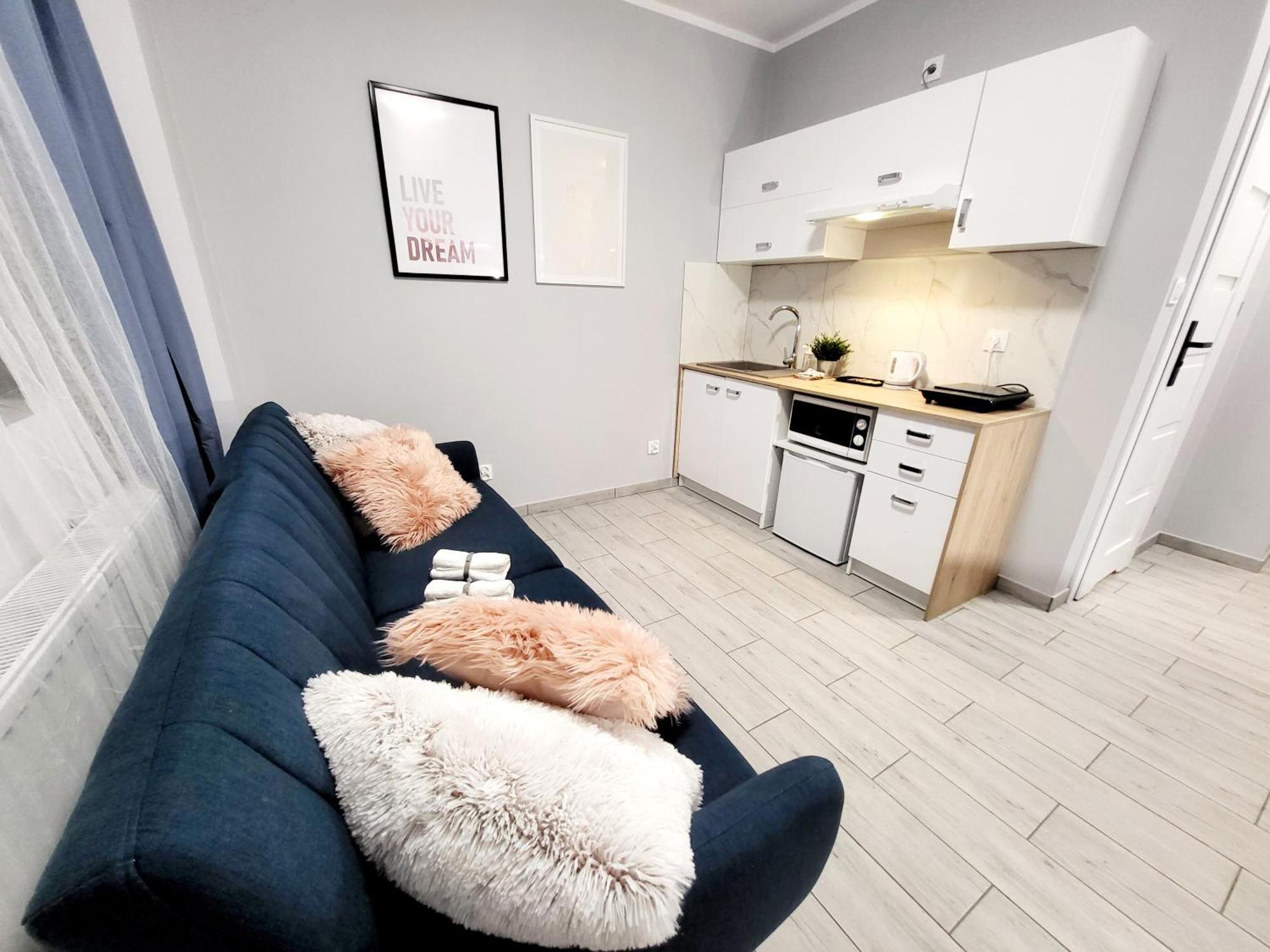 Mini Apartamenty Poznań Buitenkant foto